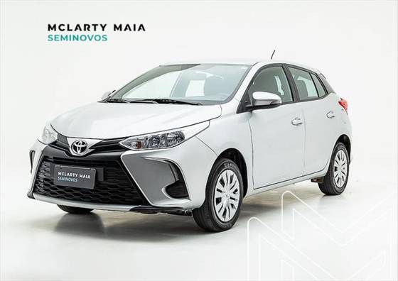 TOYOTA YARIS 1.5 16V FLEX XL MULTIDRIVE TOYOTA YARIS 1.5 16V FLEX XL MULTIDRIVE
